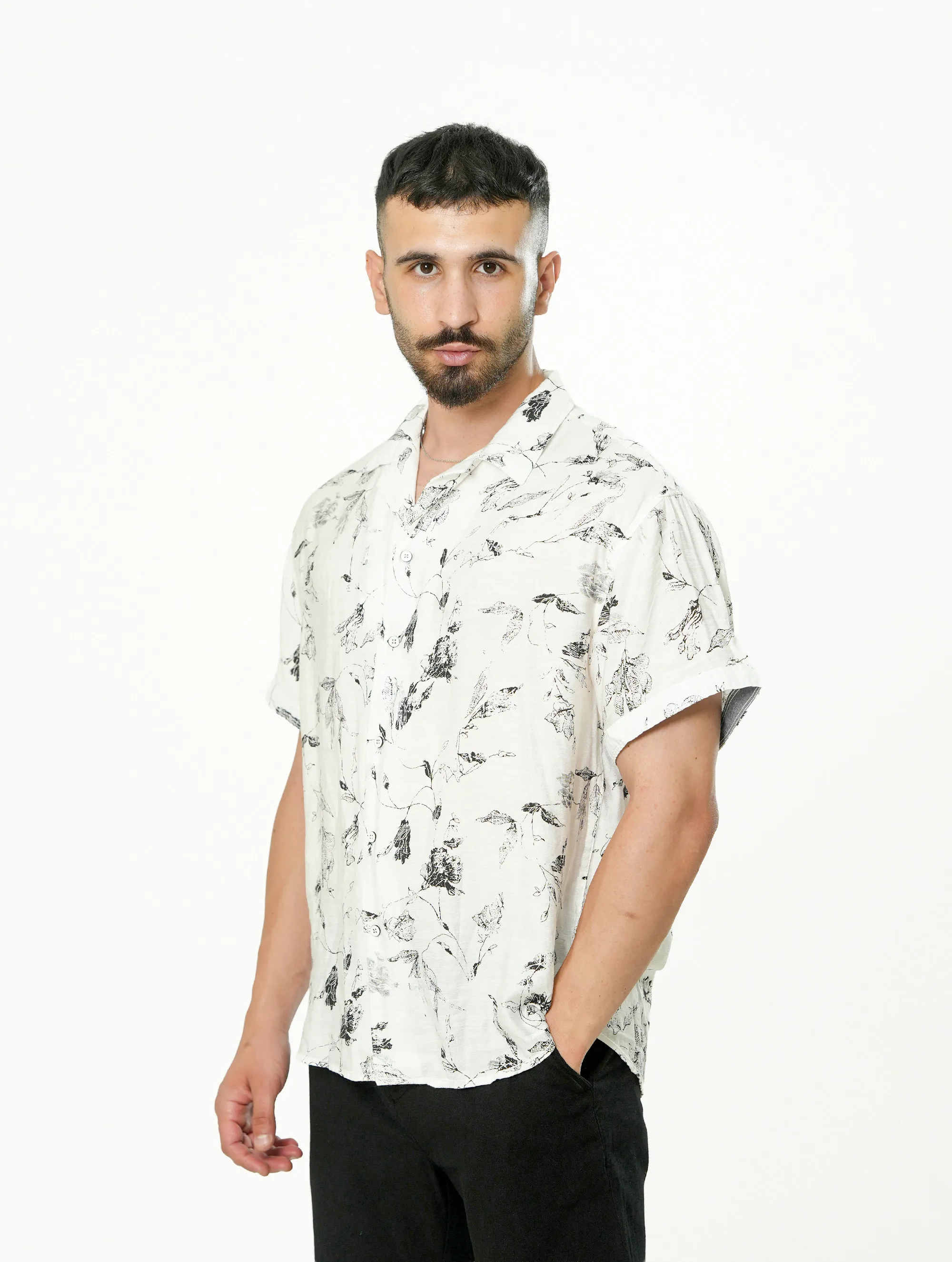 Chemise en coton